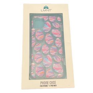 LMNT Easter Egg IPhone Case 11 pro max